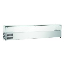 Présentoir réfrigéré GL3 9 x GN 1/3
