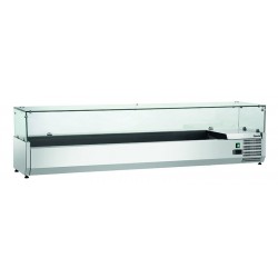 Présentoir réfrigéré GL3 8 x GN 1/3