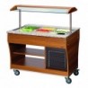 Chariot buffet, froid, 3x1/1 GN