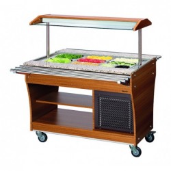 Chariot buffet, froid, 3x1/1 GN