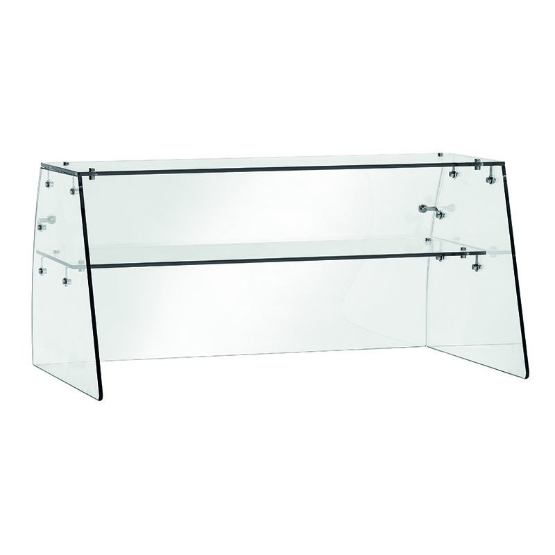 Vitrine en verre 900T2 +GL
