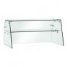 Vitrine en verre 900T2 +GL