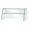 Vitrine en verre 900T2 +GL