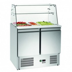 Vitrine en verre 900T2 +GL