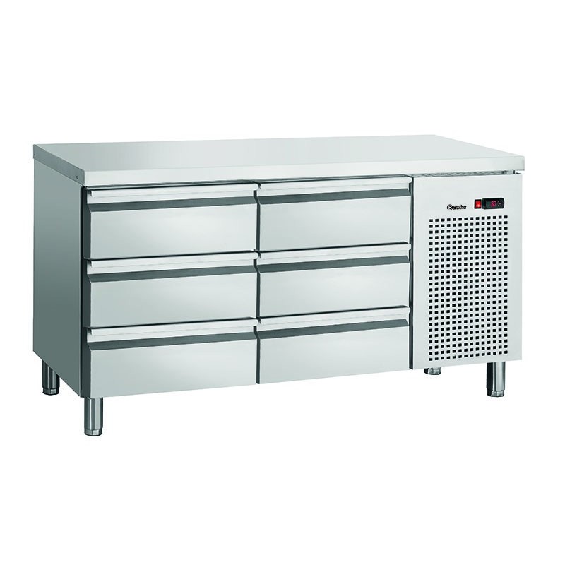 Table réfrigérée S6-100