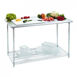 Table trav. 600, L1200, EI