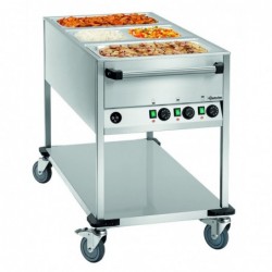Chariot bain-marie WB3110