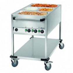 Chariot bain-marie WB3110