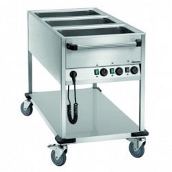 Chariot bain-marie WB3110