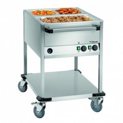 Chariot bain-marie WB2110
