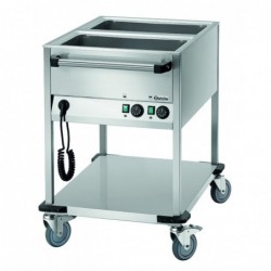 Chariot bain-marie WB2110