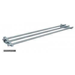 1 glissière plateaux, 4x 1/1 GN