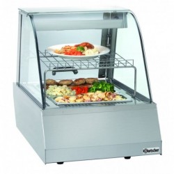 Vitrine chauf. 1/1GN, verre...