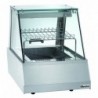 Vitrine chauf. 1/1GN, verre plat