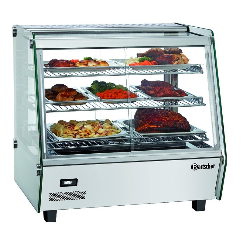 Comptoir chaud Bartscher DeliPlus I-D