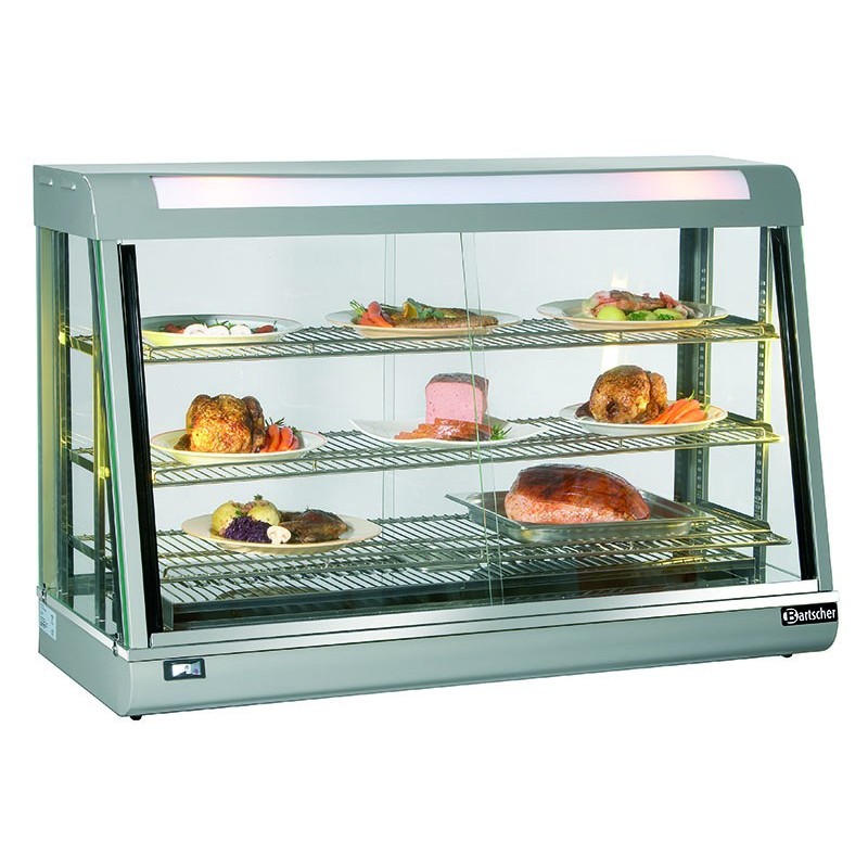 Vitrine chauf. "Deli III"