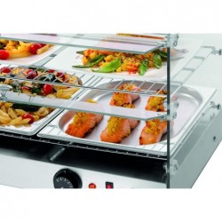 Vitrine chauffante 5200 2ER