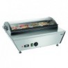 Vitrine chauffante 8x1/6GN-R