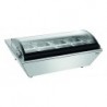 Vitrine chauffante 8x1/6GN-R