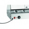 Présentoir chauffant R6 6 x GN 1/3