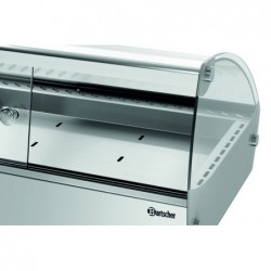 Présentoir chauffant R6 6 x GN 1/3