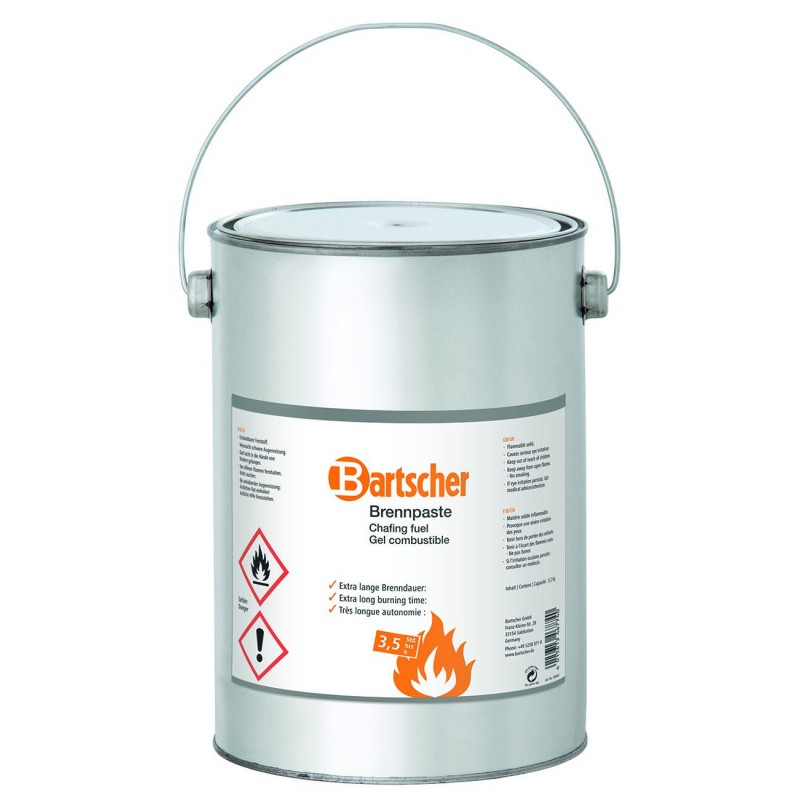 Gel comb. Bartscher 3,2kg seau
