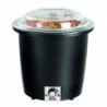 Soupière, 10L, noire