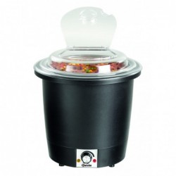 Soupière, 10L, noire