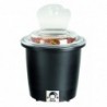 Soupière, 10L, noire
