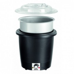 Soupière, 10L, noire
