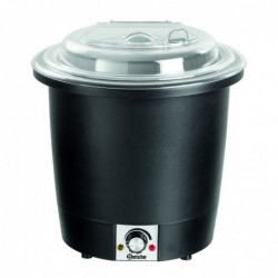 Soupière, 10L, noire