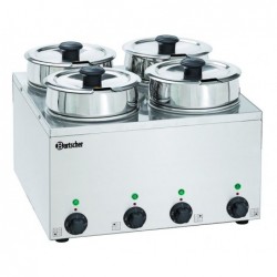 Bain Marie Hotpot, 4x pot,...