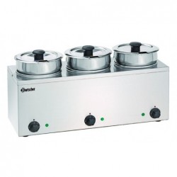 Bain Marie Hotpot, 3x pot,...
