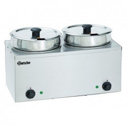 Bain Marie Hotpot, 2x pot,...