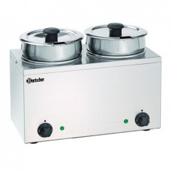 Bain Marie Hotpot, 2x pot,...