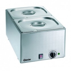 Bain Marie, 2x 1/2GN, 150mm