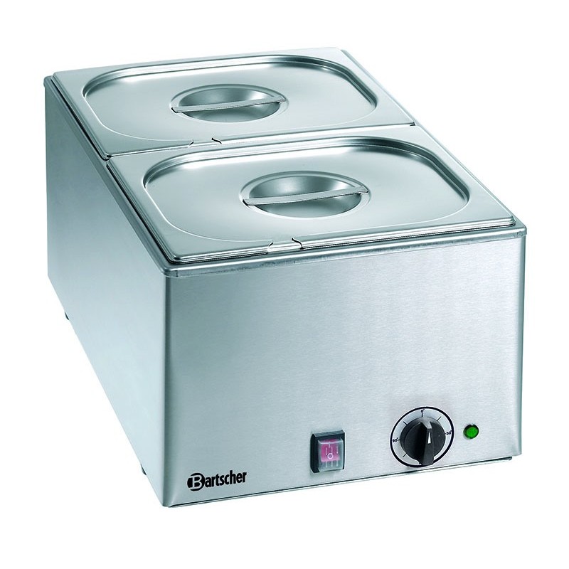 Bain Marie, 2x 1/2GN, 150mm