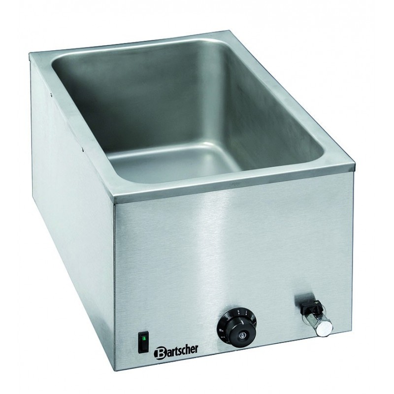 Bain Marie, 1/1GN, 200mm, robinet