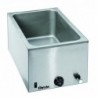 Bain Marie, 1/1GN, 200mm, robinet