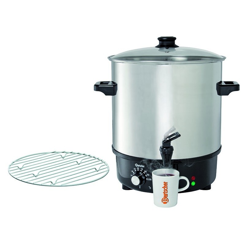 Marmite VC, stérilisateur 25L, AI