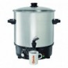 Marmite VC, stérilisateur 25L, AI