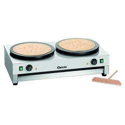 Crêpière 2CP400