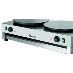 Crêpière 2CP400
