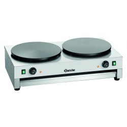 Crêpière 2CP400