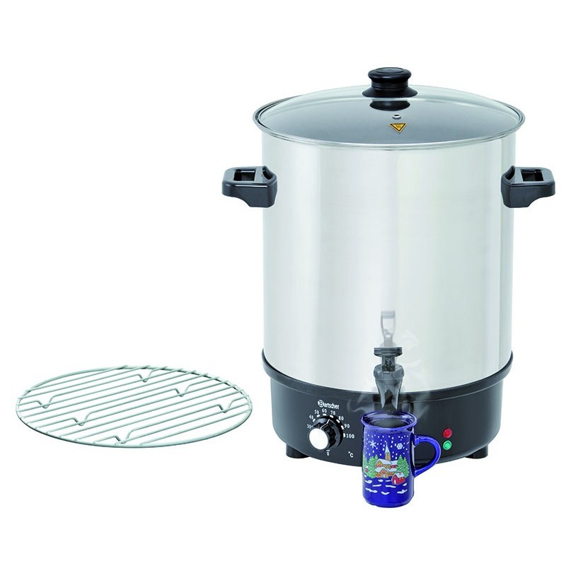 Marmite VC, stérilisateur 30L, AI
