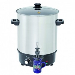 Marmite VC, stérilisateur 30L, AI