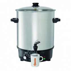 Marmite VC, stérilisateur 30L, AI