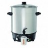 Marmite VC, stérilisateur 30L, AI