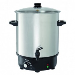 Marmite VC, stérilisateur 30L, AI