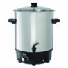 Marmite VC, stérilisateur 30L, AI